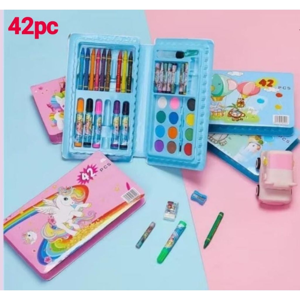 

CRAYON SET 42PCS