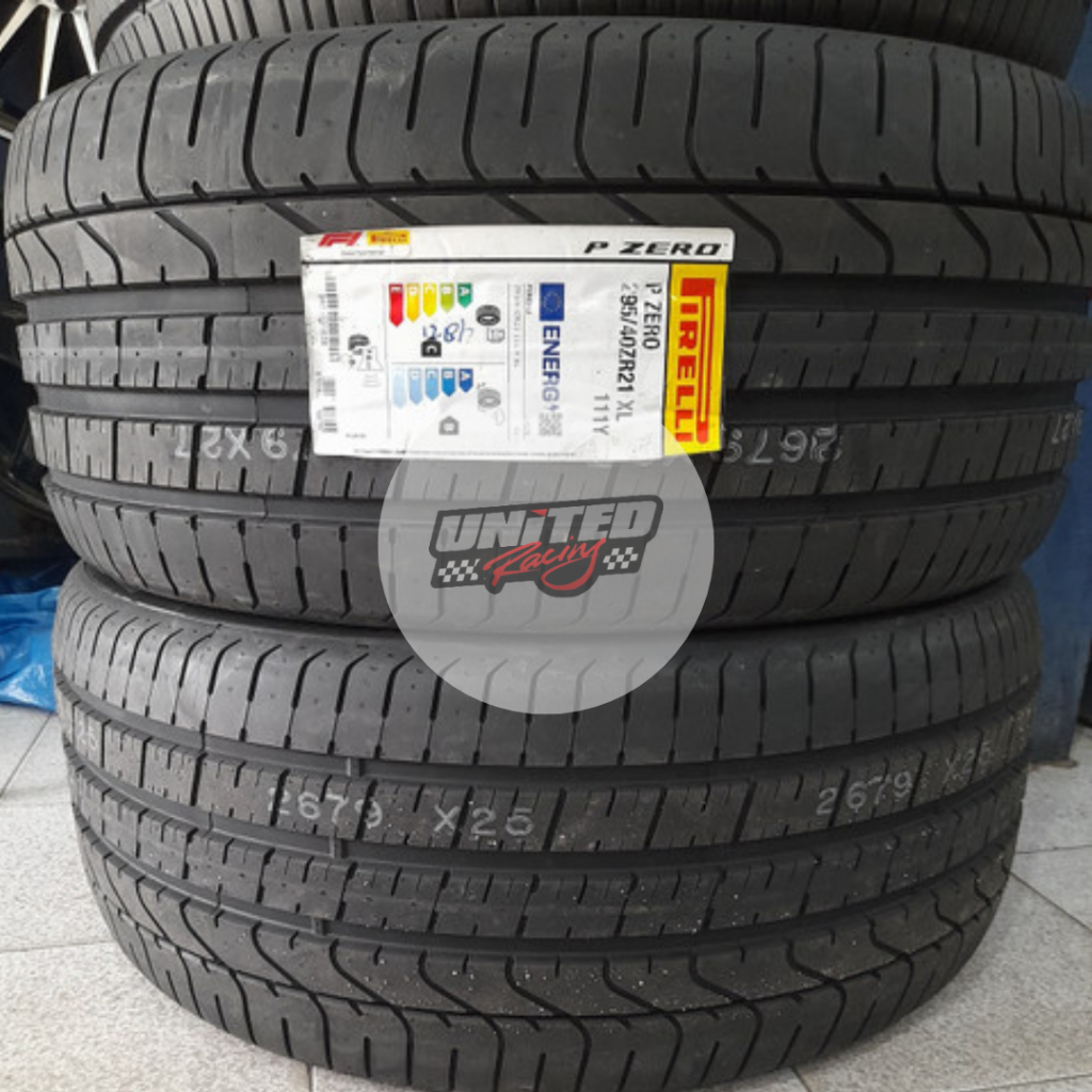BAN MOBIL IMPORT BMW MERCEDES BENZ RING 21 PIRELLI P ZERO 295 40 R21 SUV SILENT TUBLES AWET JAKARTA 