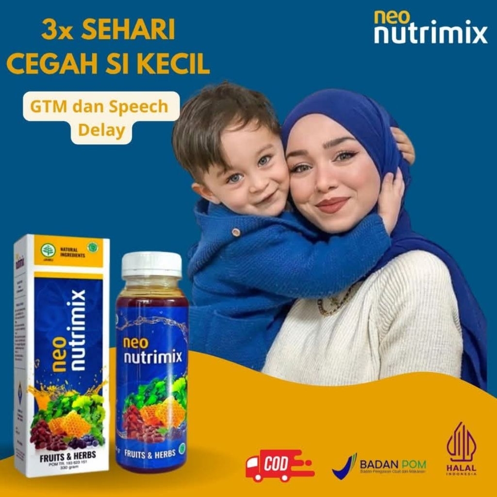 

Madu Atasi GTM dan Speech Delay - neonutrimix