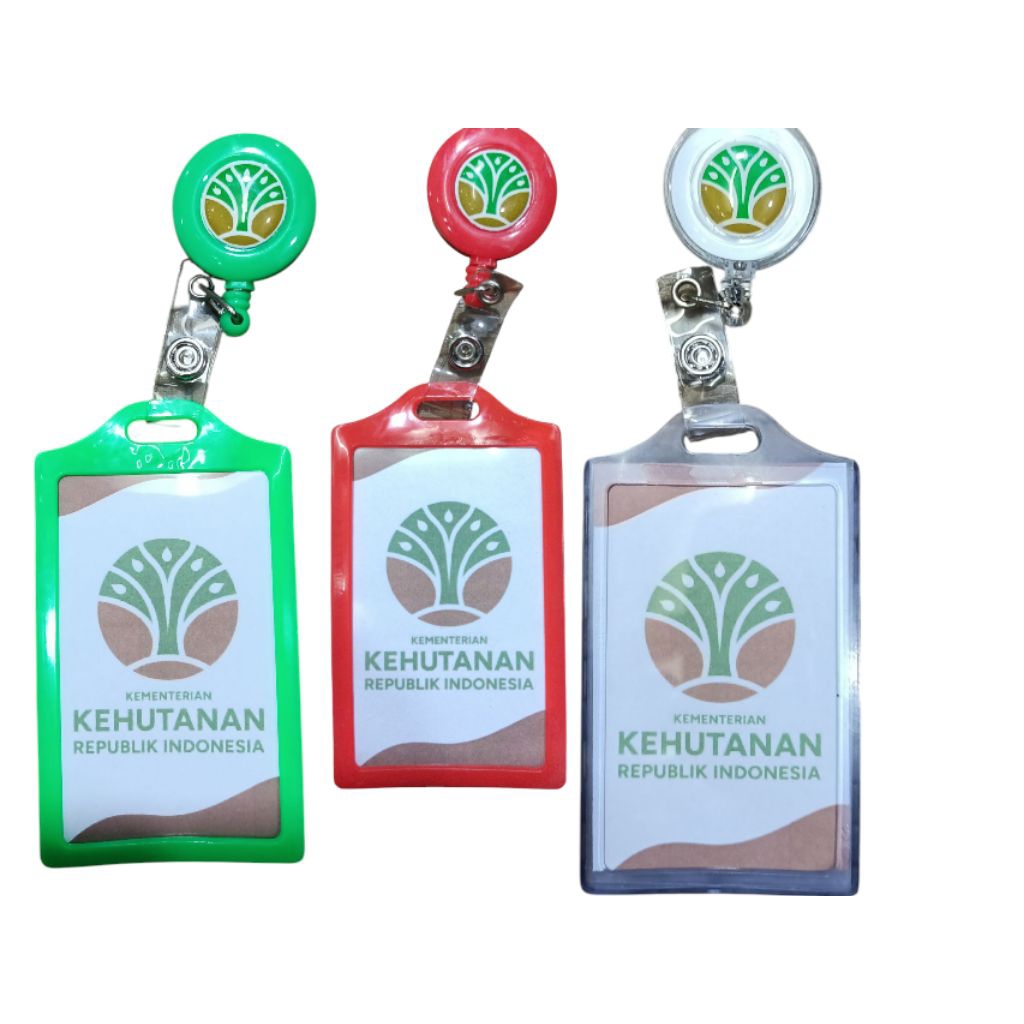 

YOYO ID CARD KEMENHUT/ LANYARD YOYO KEMENHUT/ GANTUNGAN ID CARD KEMENHUT/ ID CARD HOLDER KEMENHUT