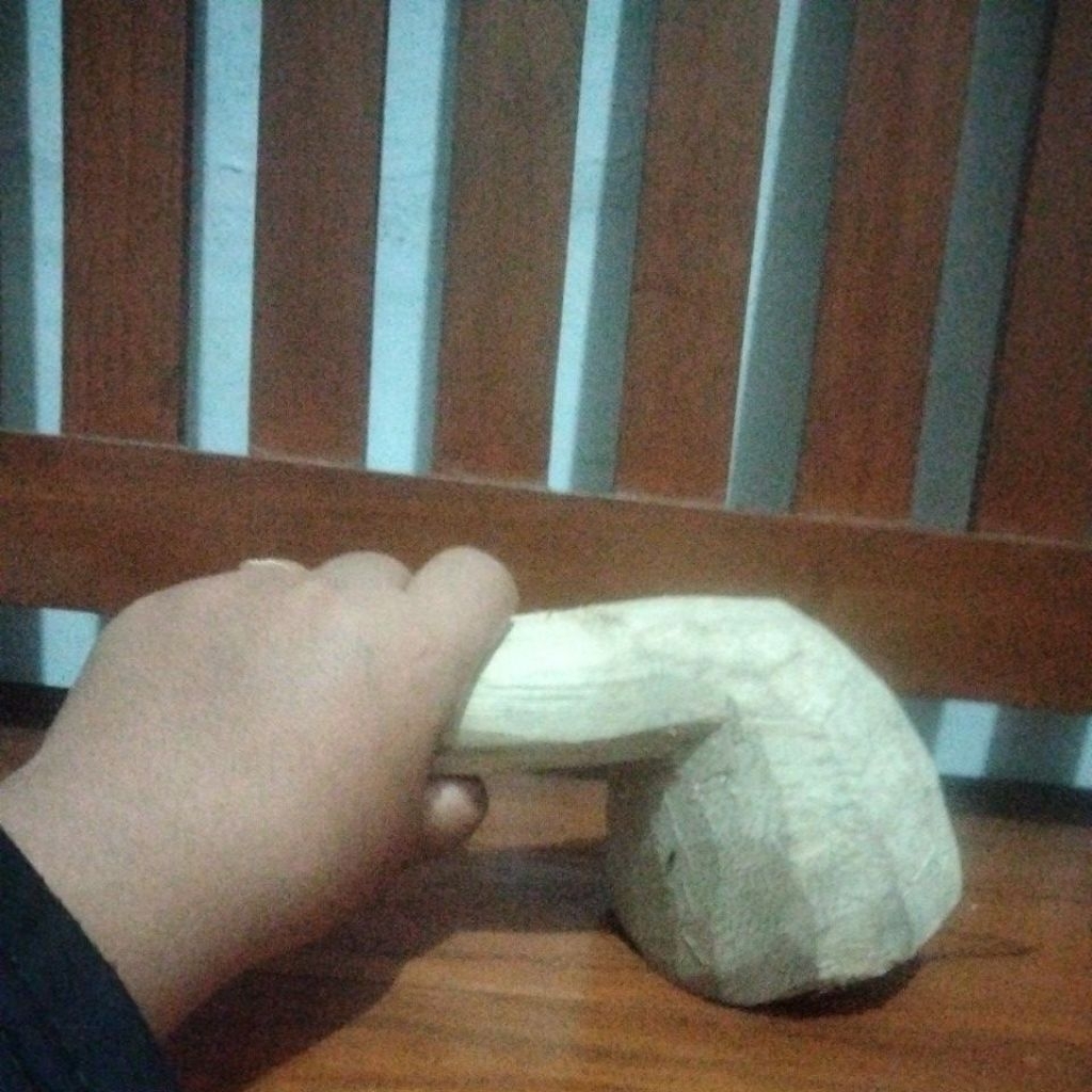 Ulekan bambu ukuran besar
