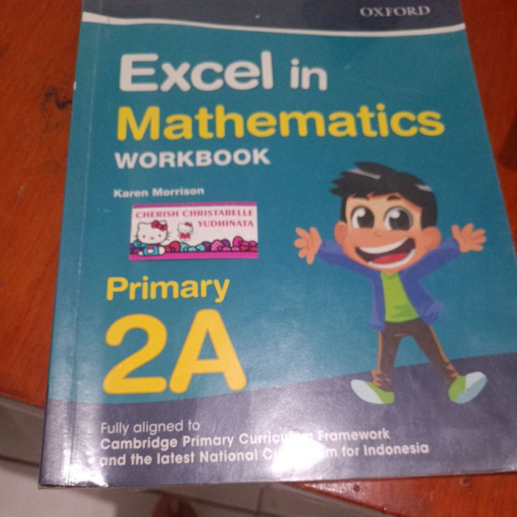 excel in mathematics 2a