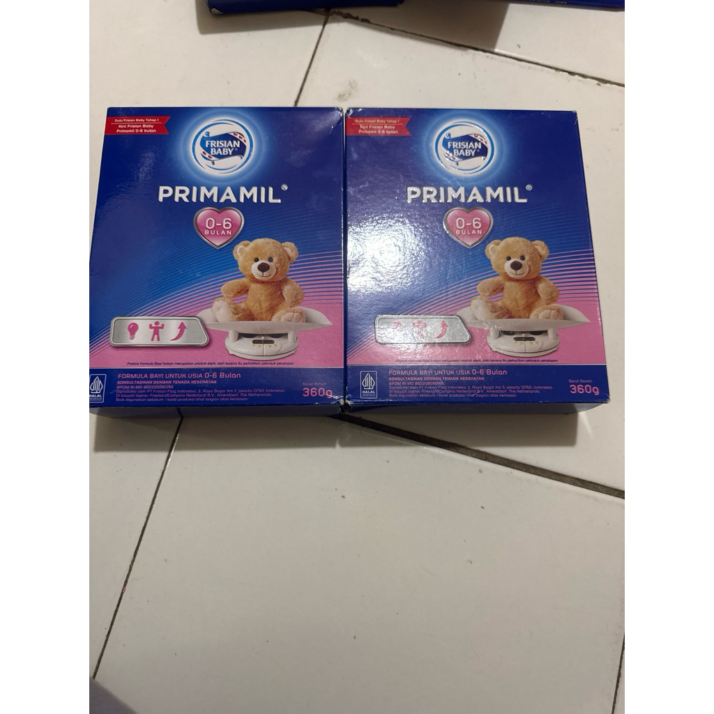 

PRIMAMIL 0-6 BULAN 360GR/750GR,,ORI❕