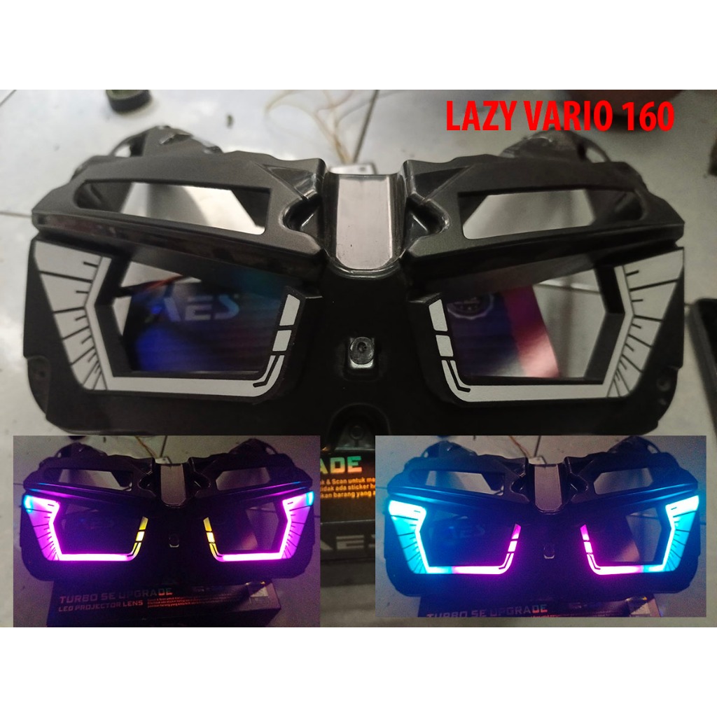 Lazy Eyes Alis Biled Vario 160 New Model wing