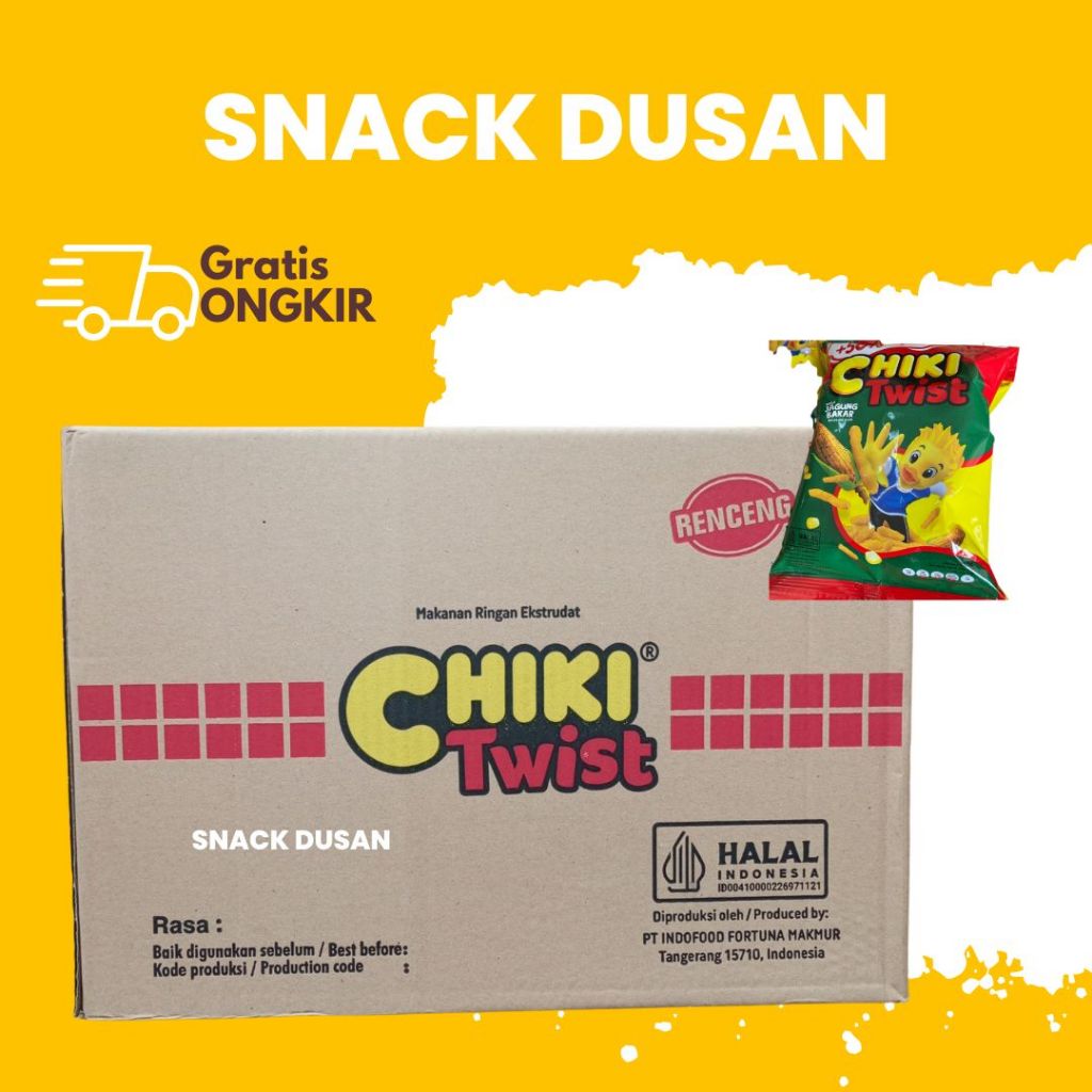 [DUS] CHIKI TWIST CHIKI TWIST CHIKI BALLS AYAM KEJU COKLAT JAGUNG BAKAR AYAM CHICKEN ROASTED CORN RE