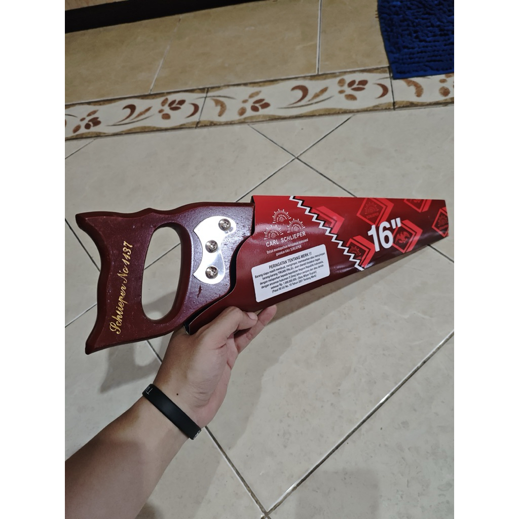 Sinarterang3 Graji Kayu Carl Schlieper 1137 16 Inch Gergaji Kayu Cap Mata Geraji Gergaji Kayu