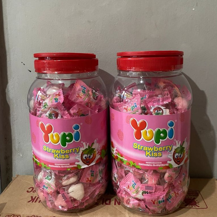 

YUPI KEMASAN TOPLES ( ISI 125 PCS) 300G