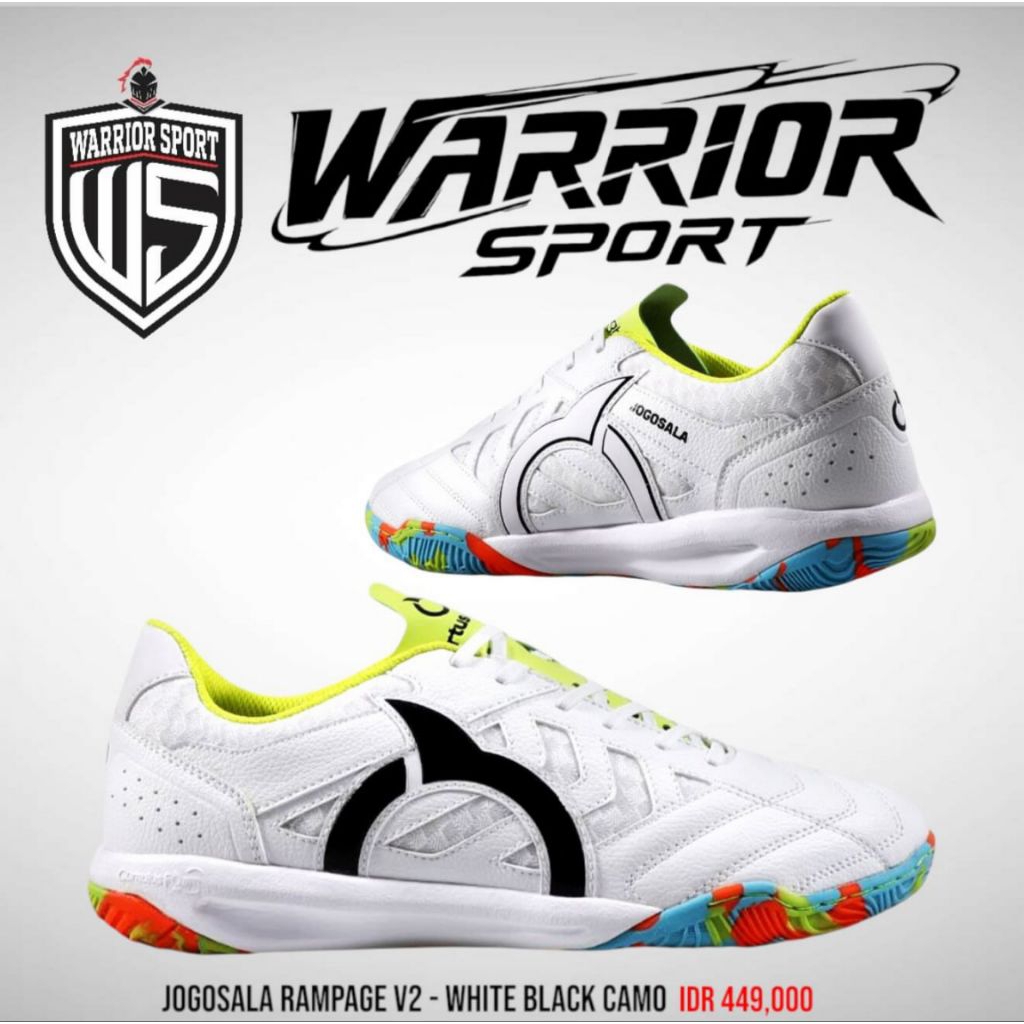 SEPATU FUTSAL ORIGINAL ORTUSEIGHT JOGOSALA RAMPAGE V2 IN ORIGINAL - Jogosala Rampage V2 Ortus Origin