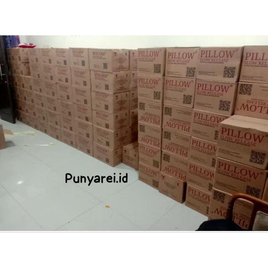Pupuk Pillow Slow Release 1 Dus Isi 12 Box