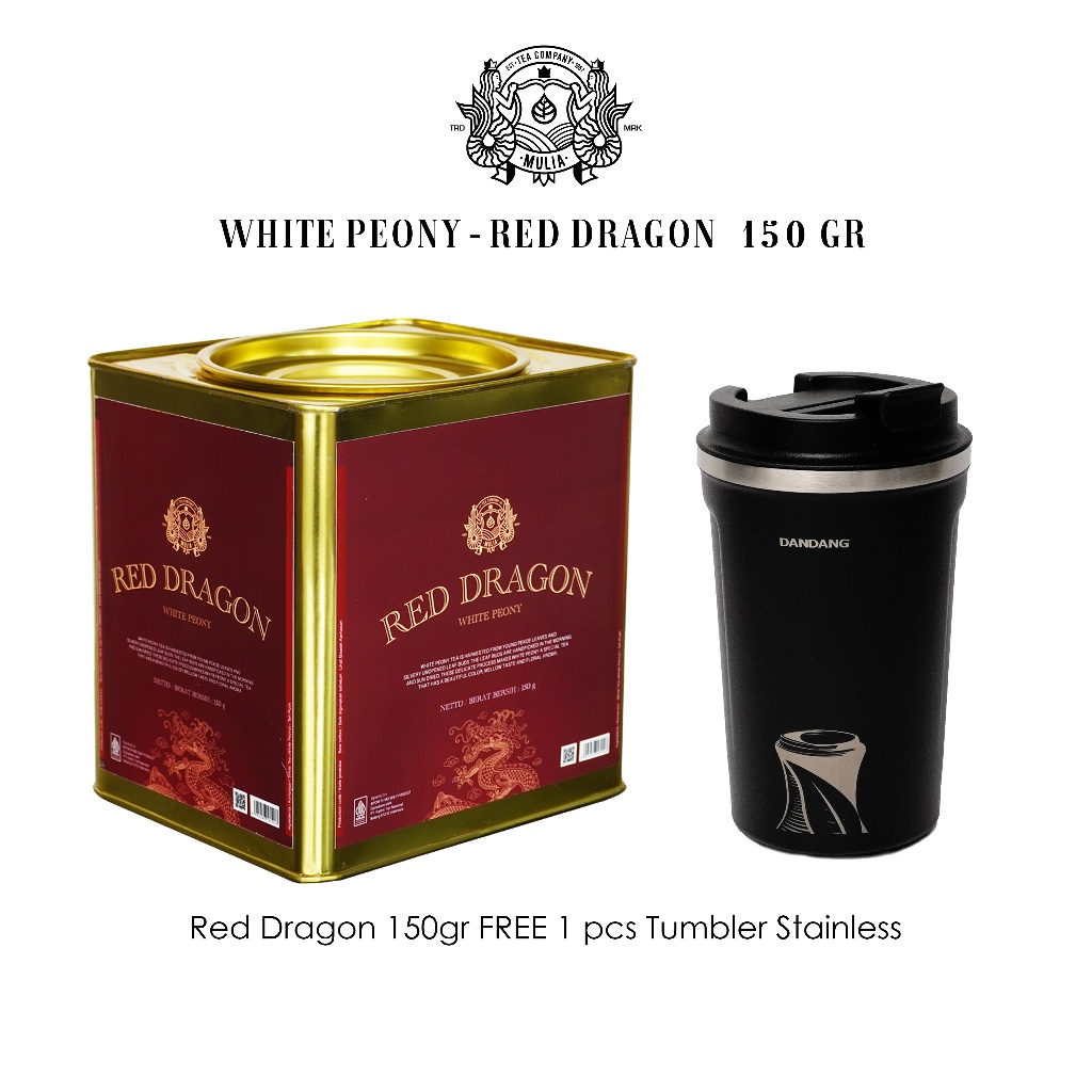 

Red Dragon 150gr - Mulia Tea - Specialty Tea (isi 1 kaleng @150gr)