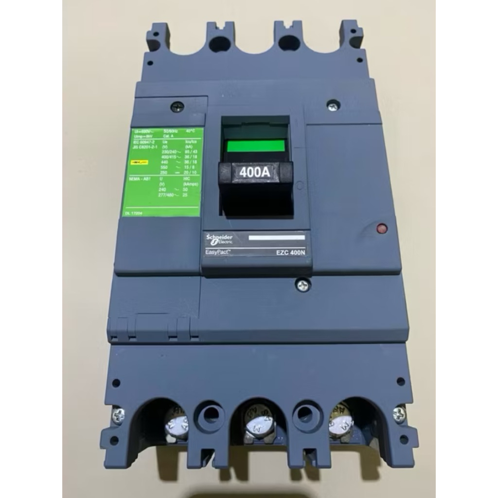 MCCB EZC schenider 300N 400N 300A/400A