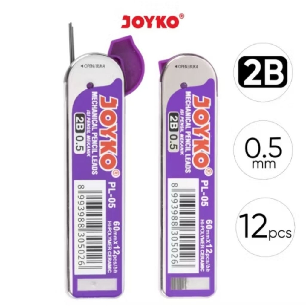 

JOYKO - Isi Pensil Mekanik TAKE ALL 24pcs