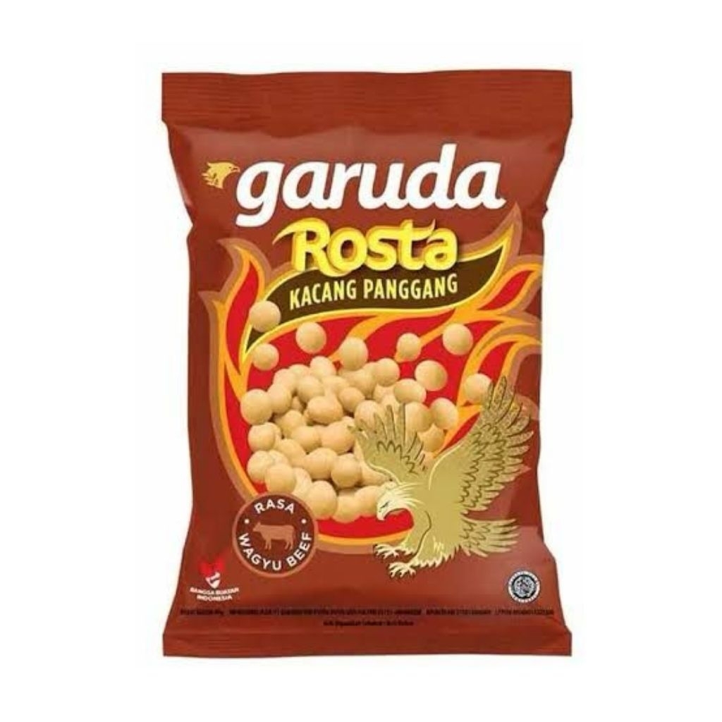 

Garuda Rosta Kacang Panggang Rasa Wagyu Beef 95 gram