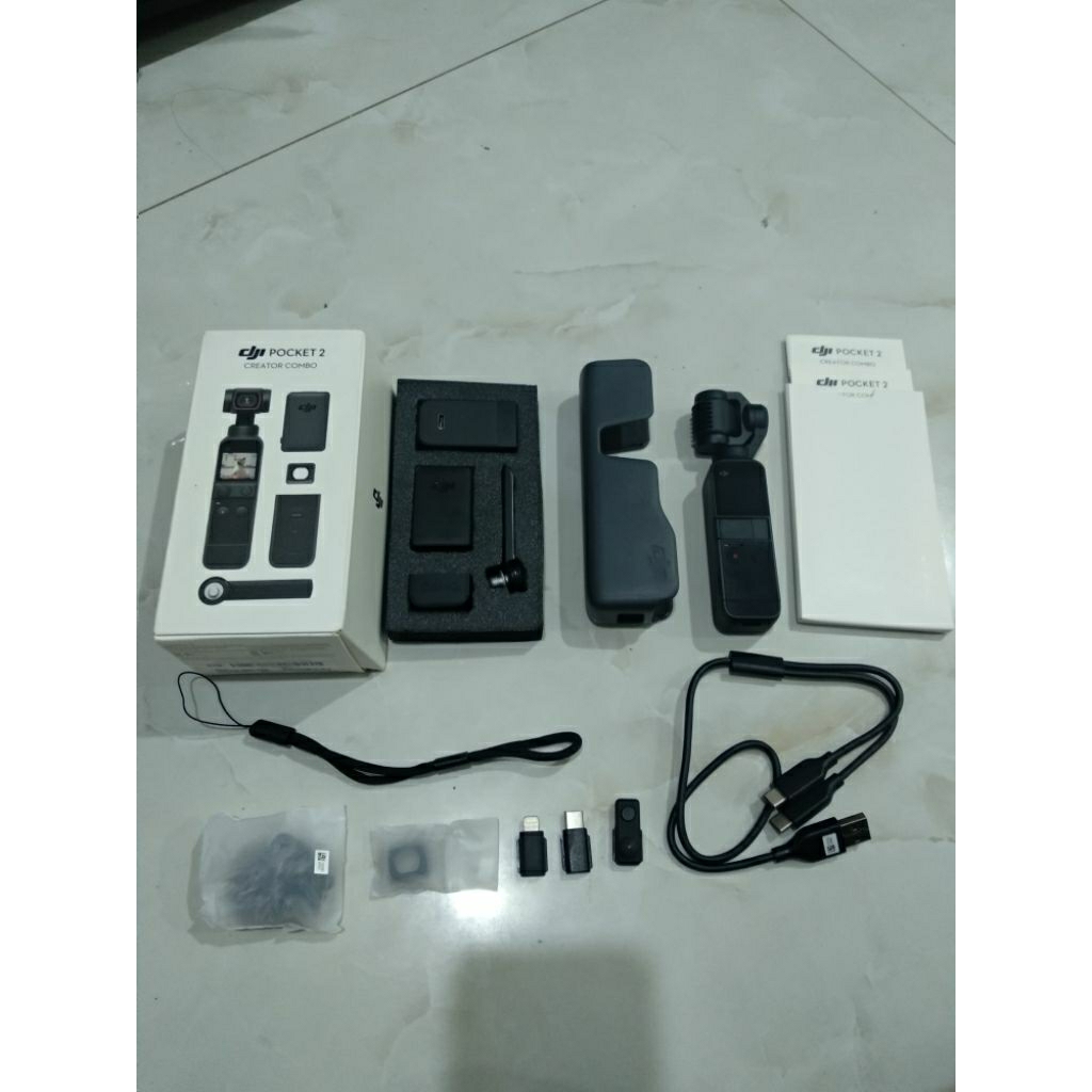 dji pocket 2 creator combo seken
