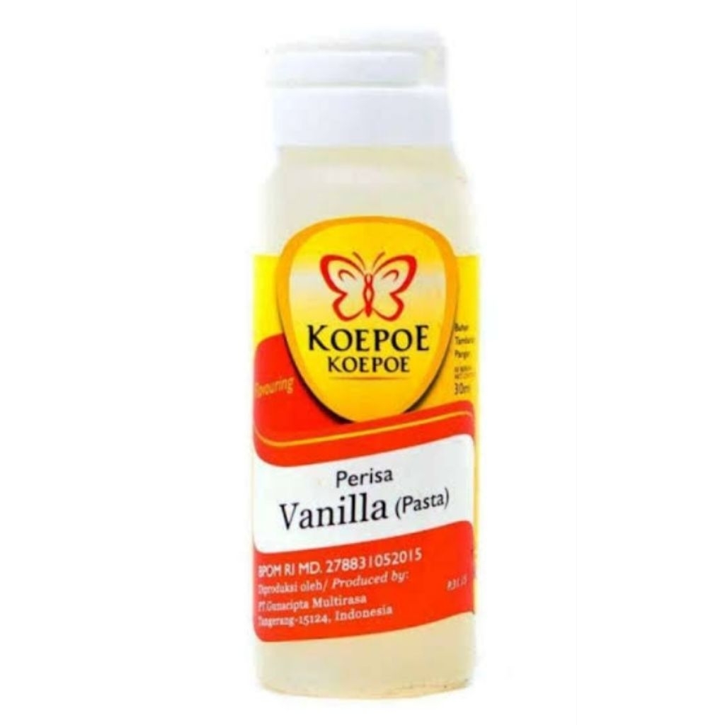 

Koepoe Koepoe Pasta Vanilla 25 ML