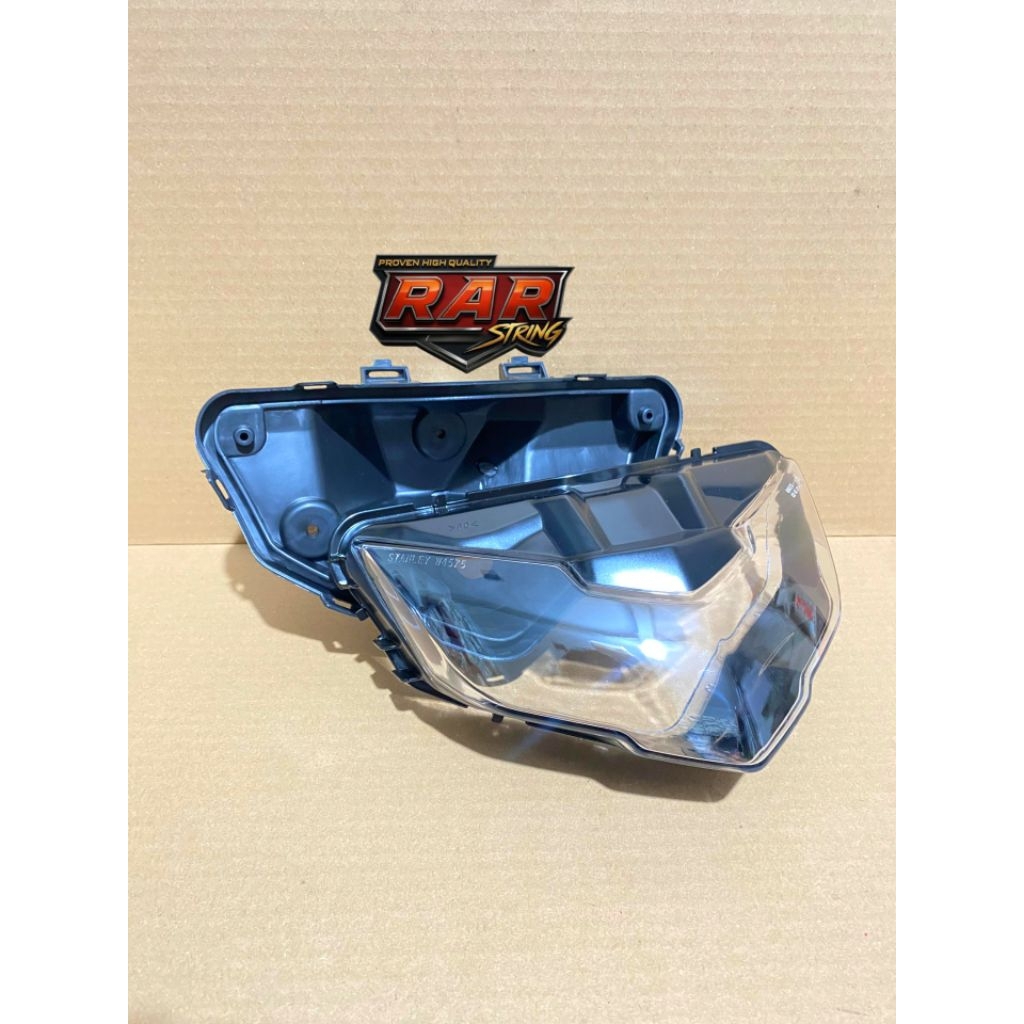 Mika Kaca Dan Batok Housing Reflektor Headlamp Lampu Depan Yamaha Jupiter Mx King MX KING 150 V2 Sta
