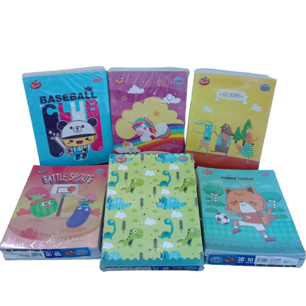 

Buku Tulis Sidu 38lbr