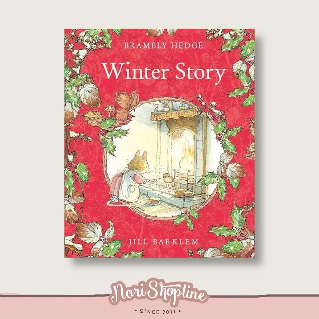 Buku Dongeng Import Brambly Hedge Winter Story Hardcover