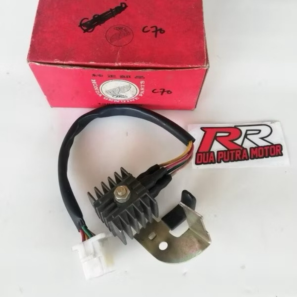 regulator kiprok original ori honda c70 ct70 cl70 c 70 mk2 mk3 japan