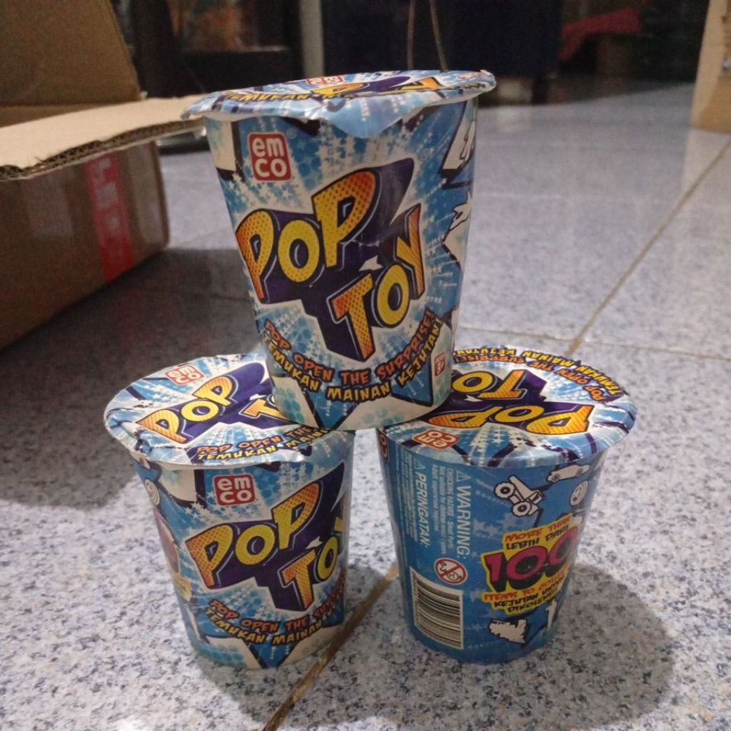 Figure Pop Toy Emco Surprise