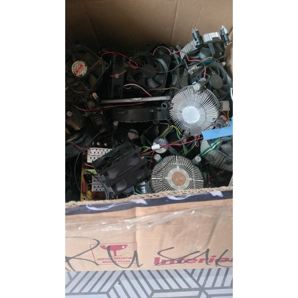 heatsink fan prosesor