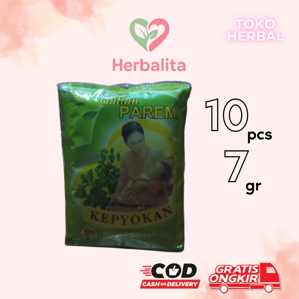 

Bisma Kepyokan 10 Bungkus 7gr herbalita