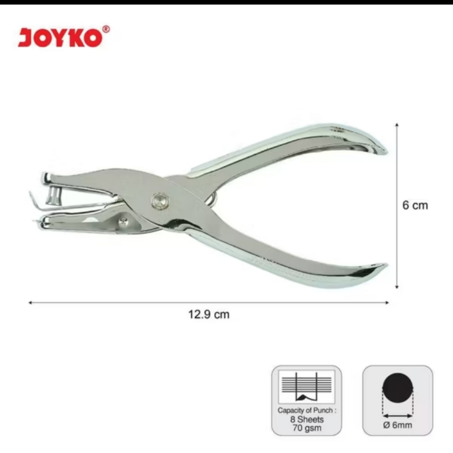 

One Hole Punch Joyko PU-34 Pembolong Kertas Satu Lubang Joyko