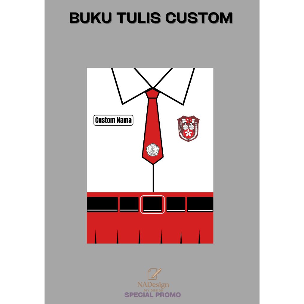 

Buku tulis Custom | Buku Tulis Custom Nama | Buku Tulis Custom SD | Buku Tulis SMP | Buku Tulis Custom SMA