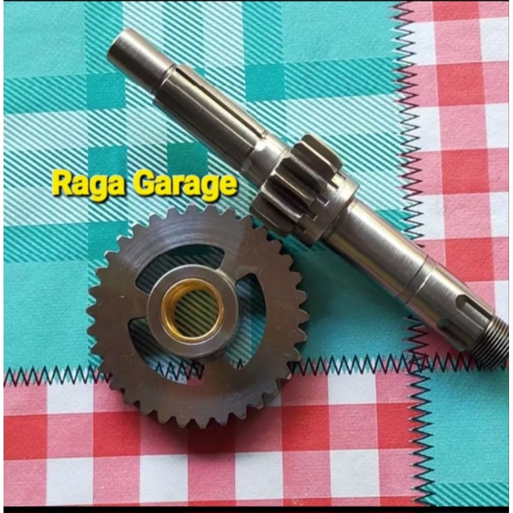 Rasio F1zr Gigi 1 Sepasang - Rasio Racing custom