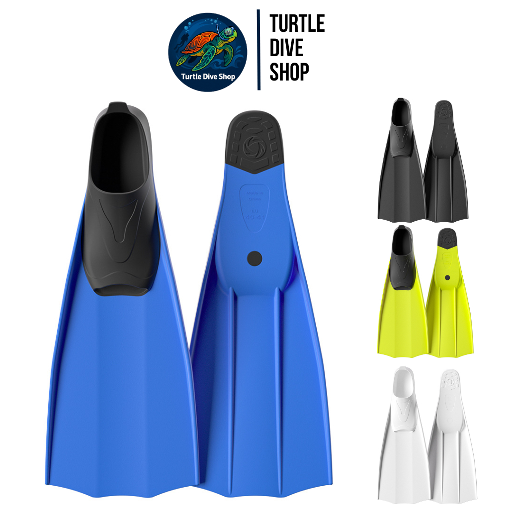Fins Karet Thermo Rubber Fins Snorkeling Kaki Katak Selam Renang Flipper Sepatu Renang Selam Diving 