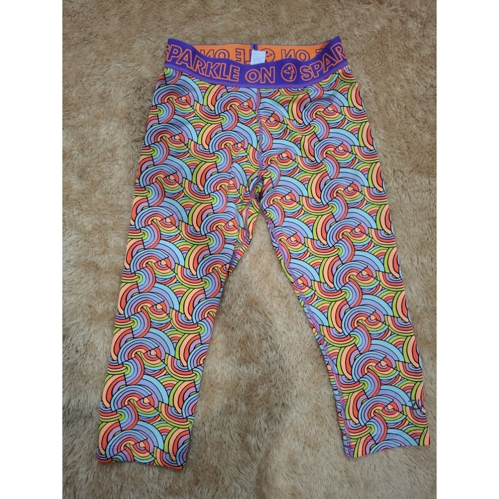 Preloved Legging Zumba Wear Ori