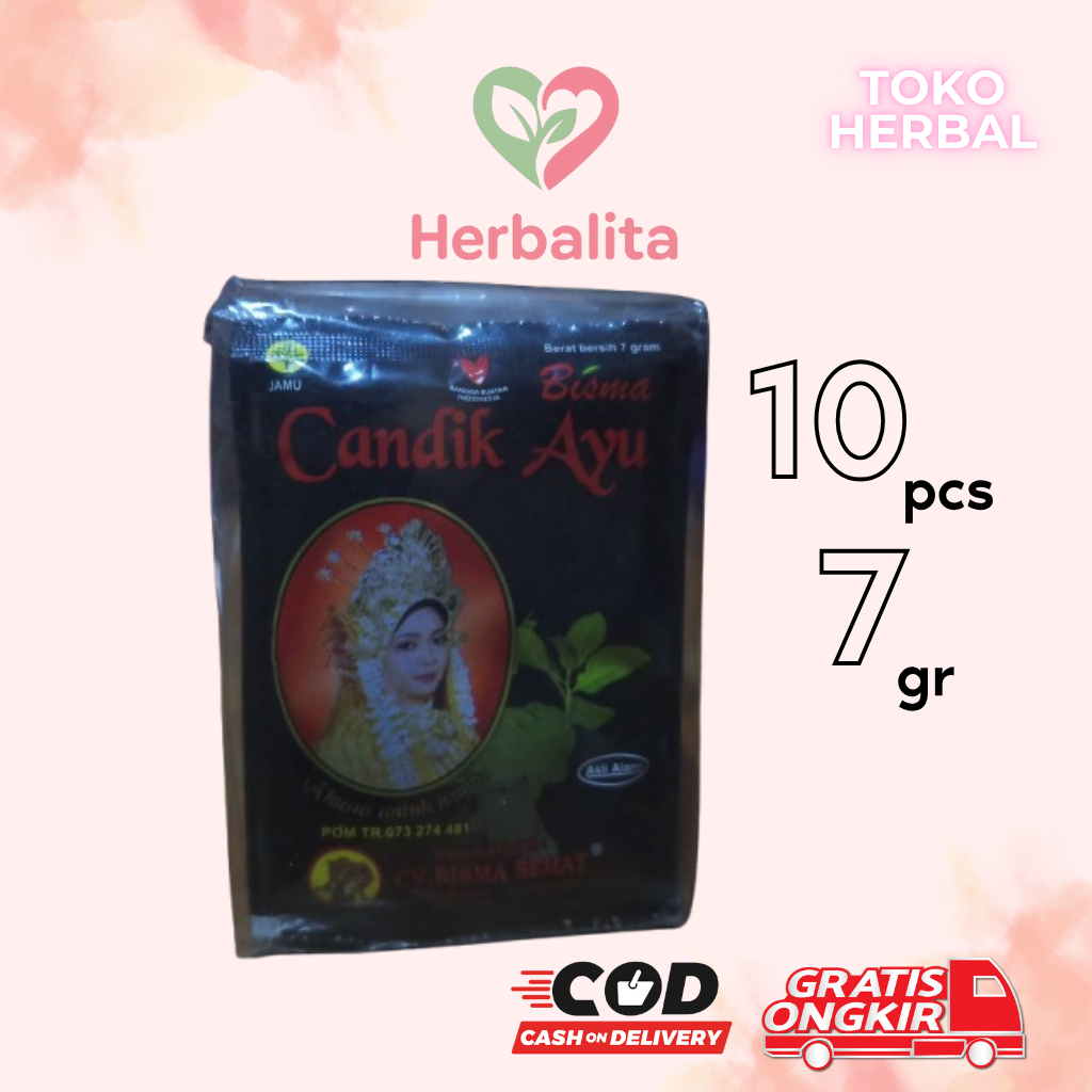 

Bisma Candik Ayu 10 Bungkus 7gr herbalita