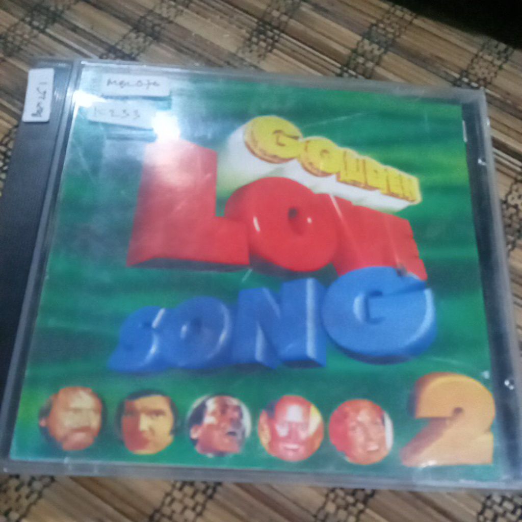 VCD GOLDEN LOVE SONGS BOX261