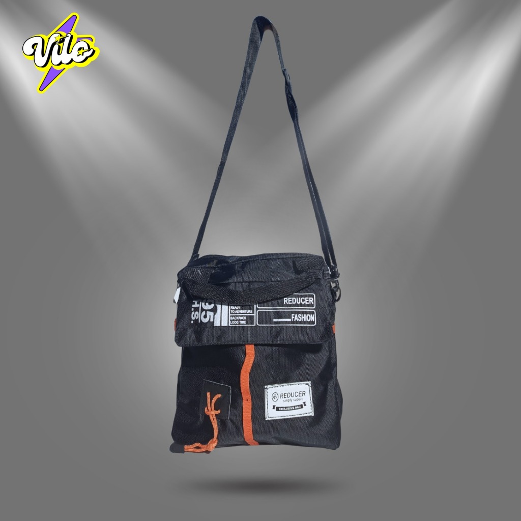 [VILO] Tas Selempang Pria Murah - Model Kekinian & Ringan - Cocok untuk Daily Use / Tas Slempang Pri