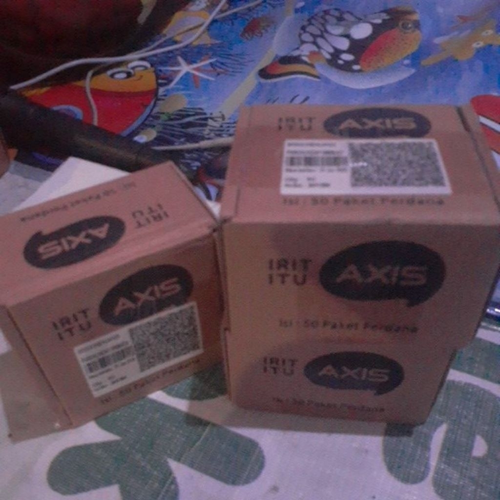 kartu perdana axis xl insosat tri