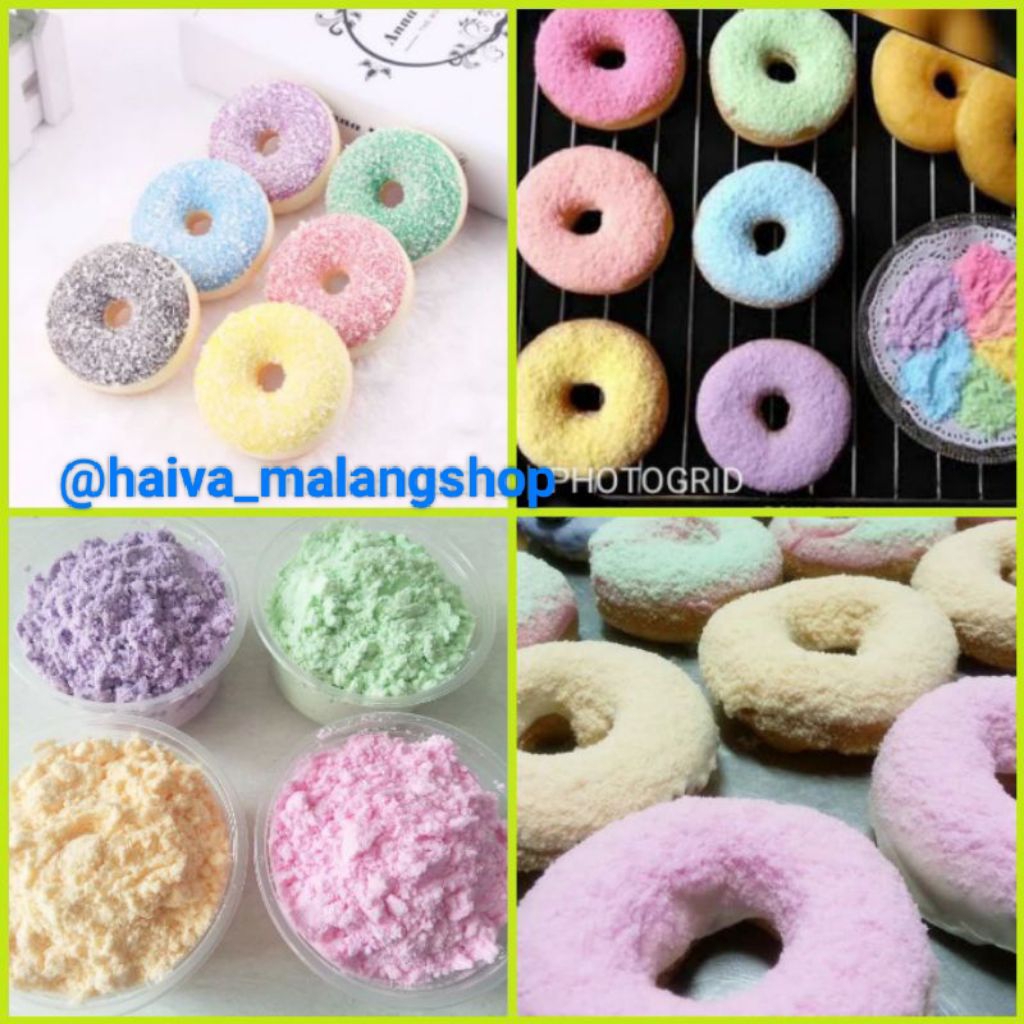 

Gula Donat Warna-warni / 100gr Gula Donat / Dusting Gula Tabur