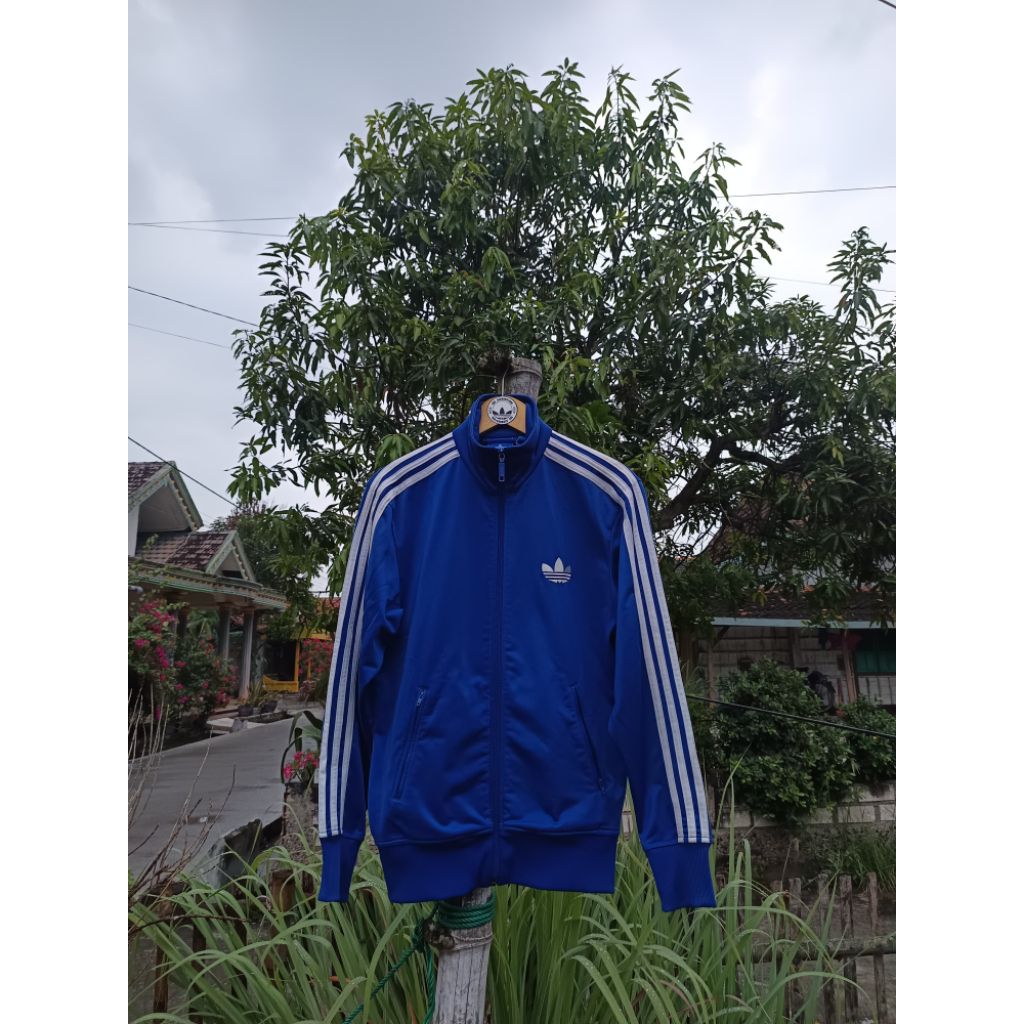 Tracktop Adidas Firebird Blue
