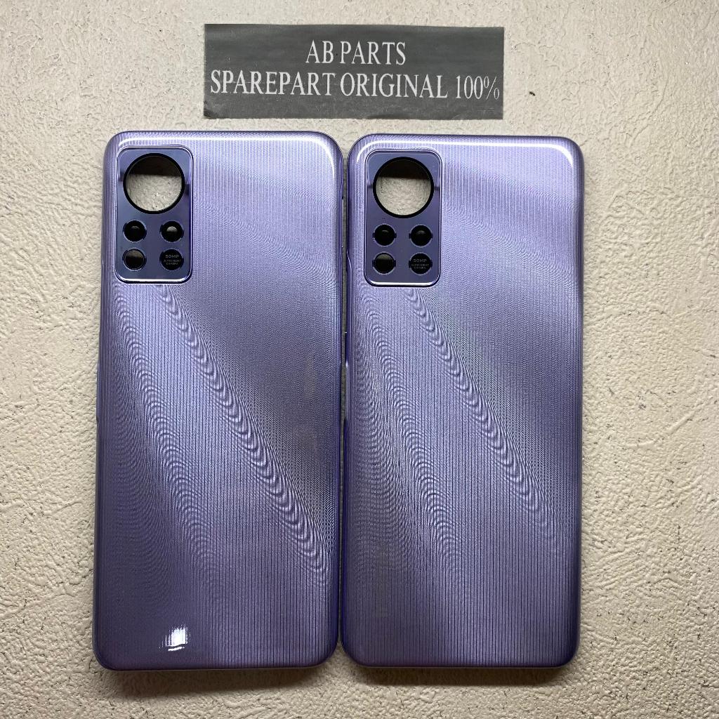 BACKDOOR CASING TUTUP BELAKANG INFINIX HOT 11S NFC X6812B ORIGINAL COPOTAN