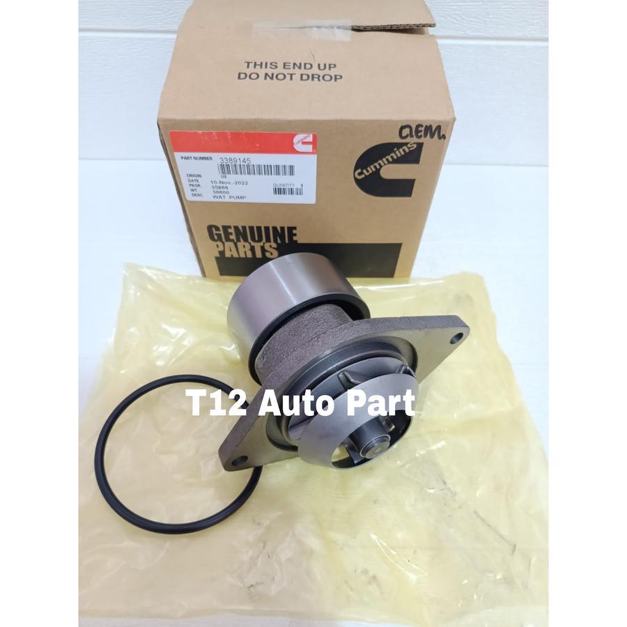 Water Pump Komatsu PC200-7 6D102 4BT 6BT Cummins Waterpump 3389145