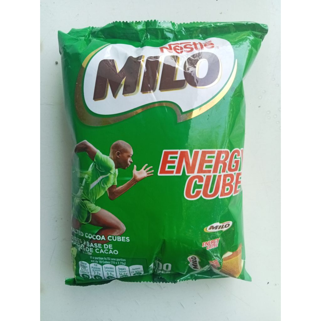 

MILO CUBE ORI ISI 100PCS