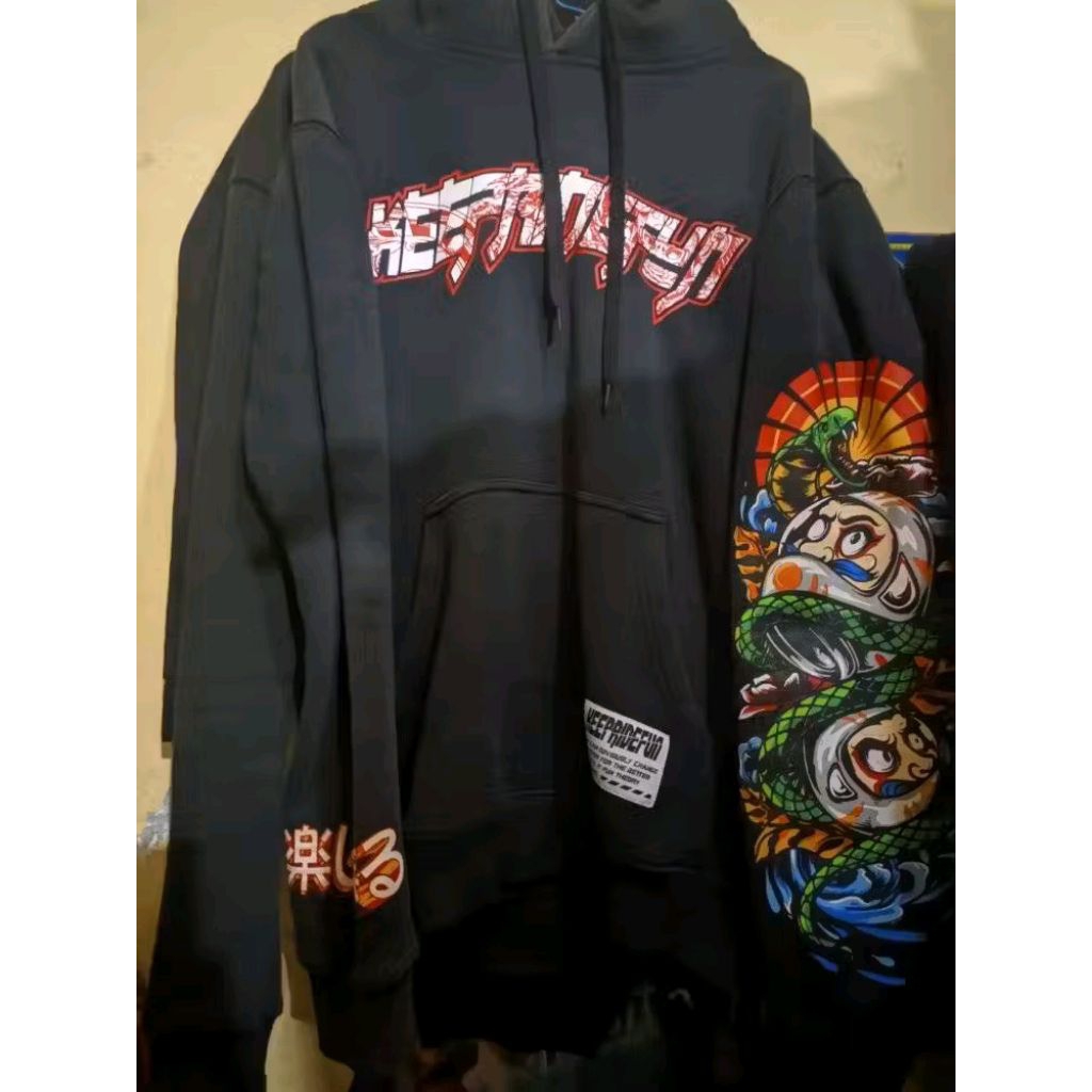 hoodie keep Ride fun