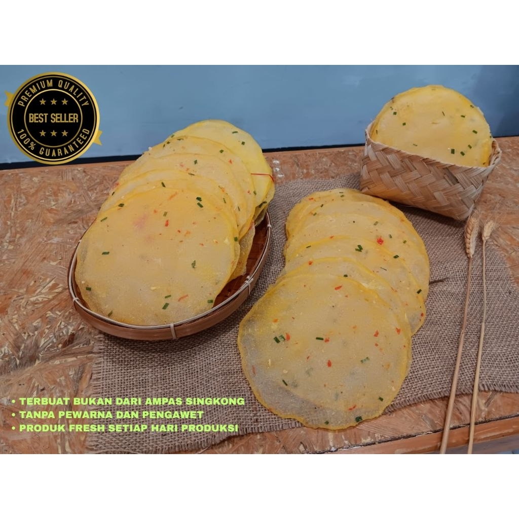 

opak singkong/enye ukuran jumbo isi 50 pcs super renyah