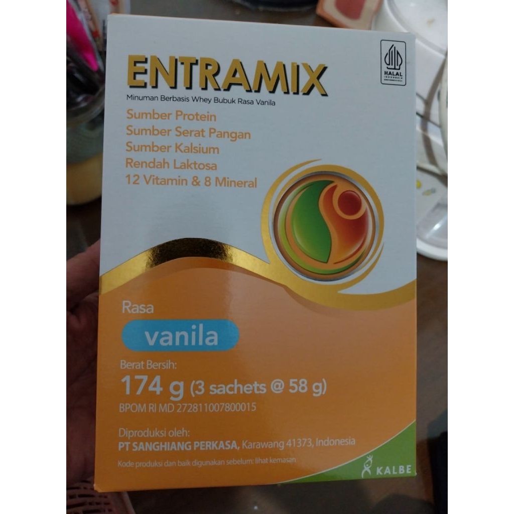 

susu entramix rasa vanilla