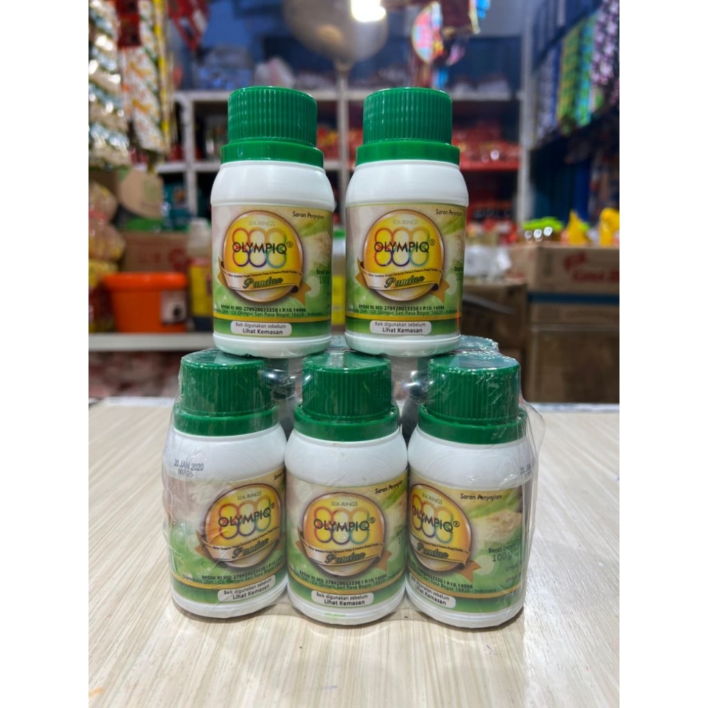 

Perisa Pasta Pandan Merk Olympiq 100gr