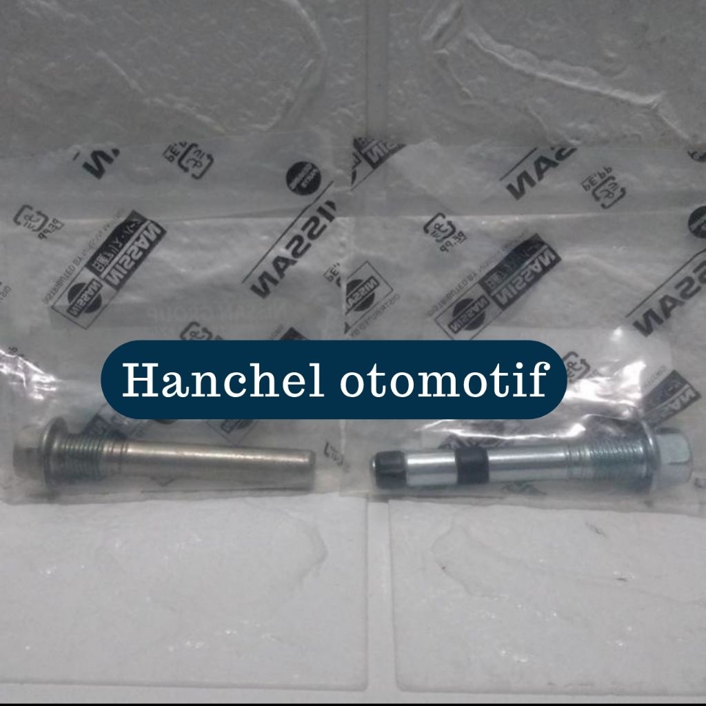 PIN KALIPER ATAU BAUT KALIPER NISSAN GRAND LIVINA 1SET 2PC ORIGINAL