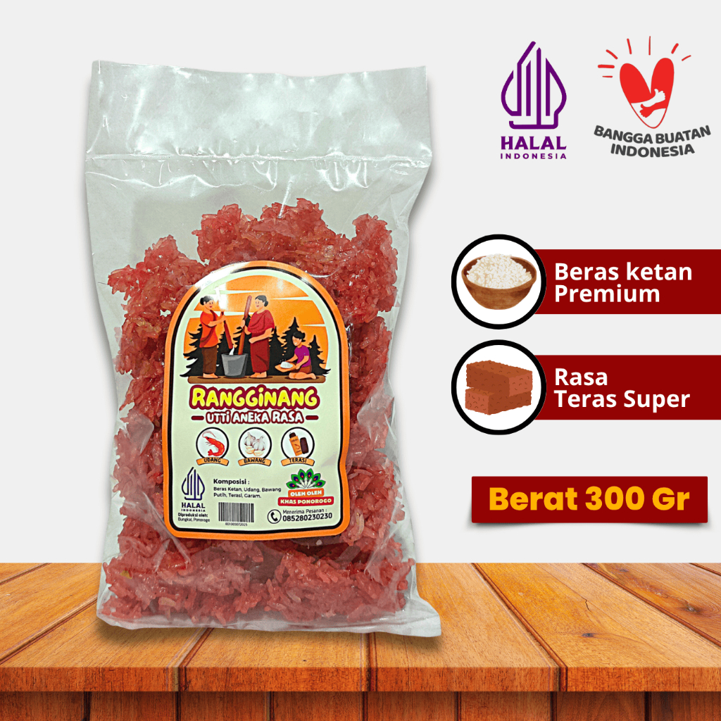 

Rengginang Utti Premium Mentah Siap Digoreng - Gurih Renyah Kriuk | Rengginang Ketan Asli Enak