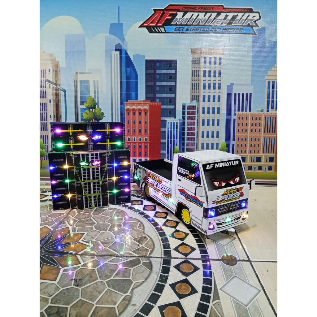 mainan mobil pick up / mainan mobil pick up music / mainan mobil pick up music sound horeg