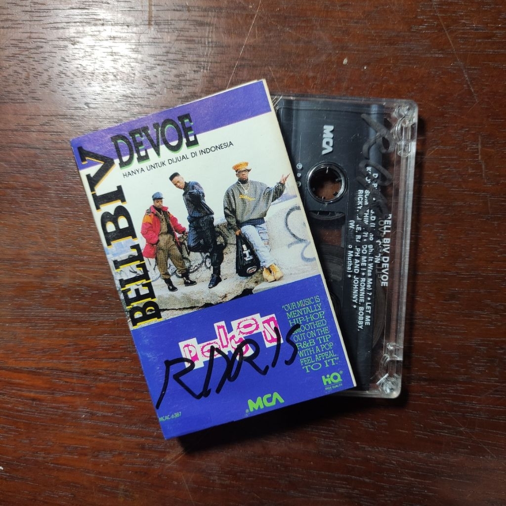 Kaset Pita Bell Biv Devoe Poison