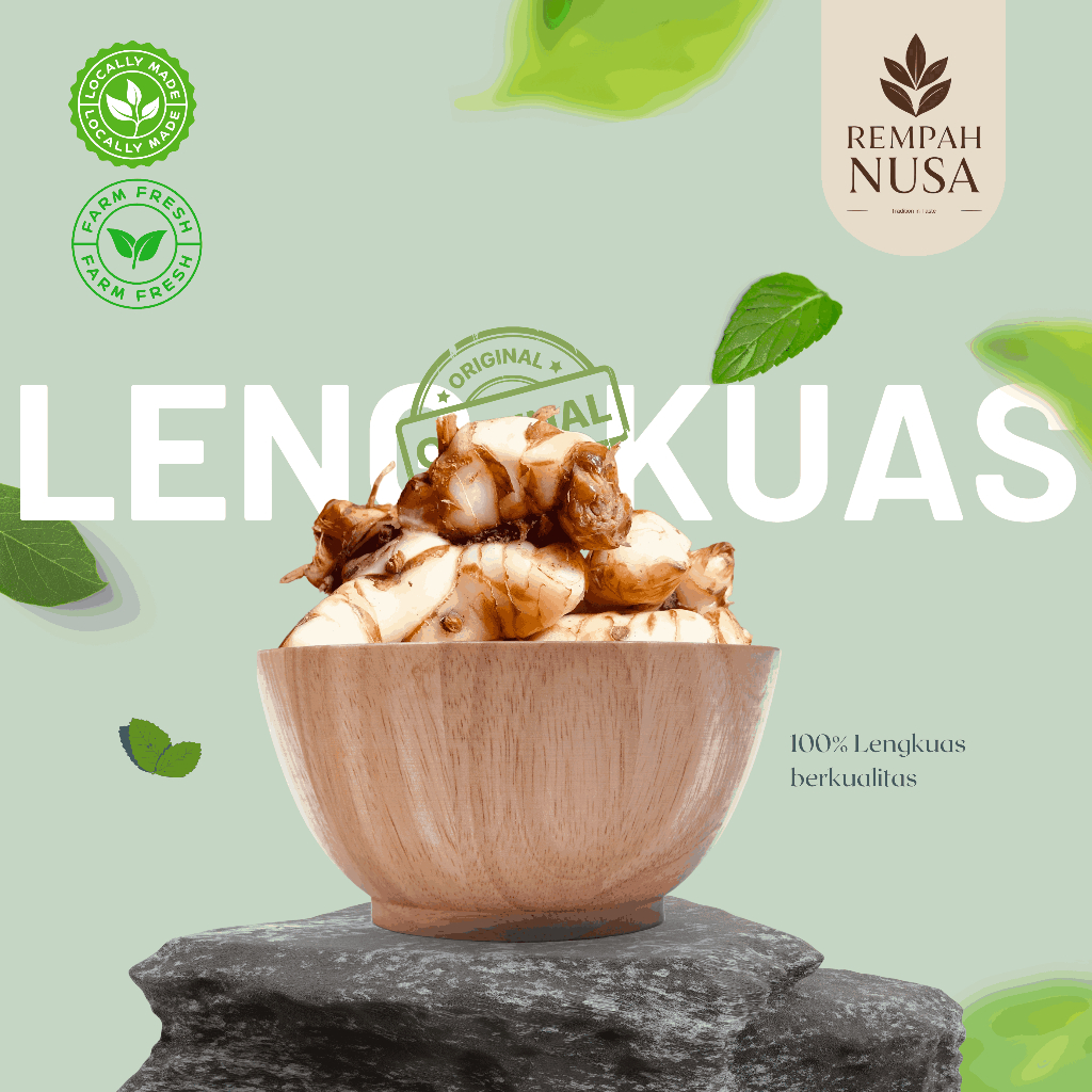 

Lengkuas Segar Asli Sumbawa 250 gr / 500gr / 1kg – Rempah Dapur Berkualitas – Rempah Nusa