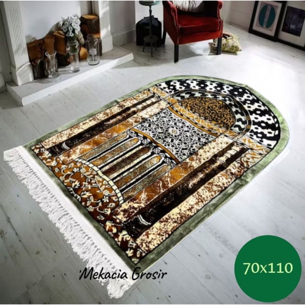 Sajadah Karpet Imam,Sajadah Turki karpet Tebal